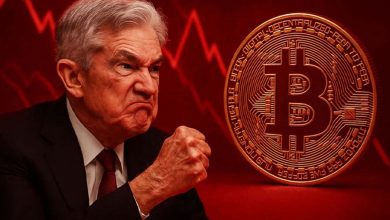 بیت کوین (BTC) زیر فشار فدرال رزرو؛ آیا بازار وارد فاز اصلاح شده؟
