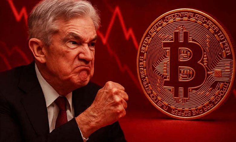 بیت کوین (BTC) زیر فشار فدرال رزرو؛ آیا بازار وارد فاز اصلاح شده؟