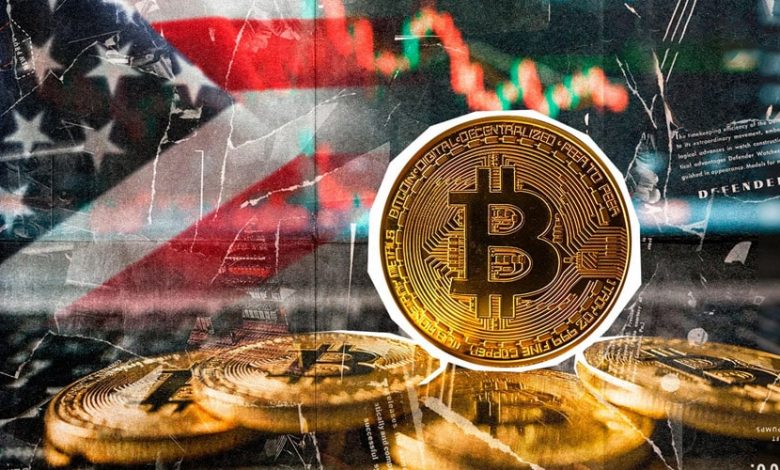 بیتکوین دوباره جان گرفت! جهش BTC همزمان با ترس از رکود اقتصادی آمریکا