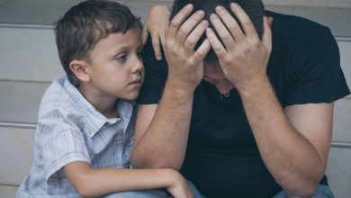 تأثیر افسردگی پدران بر آینده رفتاری فرزندان