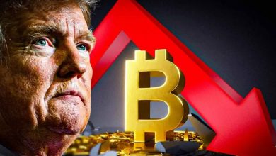 تهدید تعرفهای ترامپ و سقوط بیتکوین به ۱۰۶،۰۰۰ دلار؛ مهمترین سطوح حمایتی کدامند؟