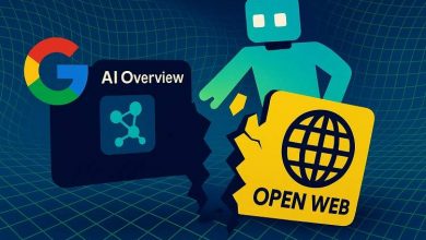 جستوجو در عصر هوش مصنوعی: کاهش شدید کلیک و افزایش وابستگی به گوگل