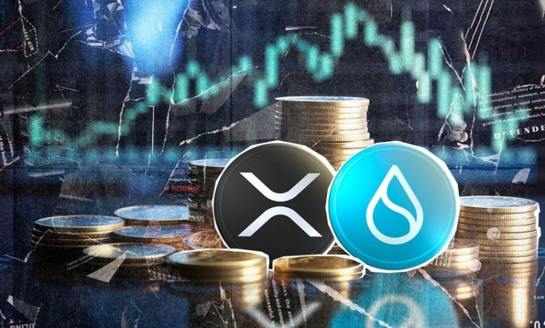جهش SUI و عقب ماندن XRP؛ چرا سرمایهگذاران نهادی سویی را انتخاب کردند؟