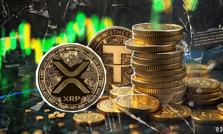 ریپل از تتر پیشی گرفت؛ جهش شگفتانگیز XRP به رتبه سوم بازار!