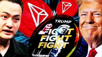 شام سیاسی، سقوط قیمتی؛ چرا حضور سان کنار ترامپ به نفع TRON تمام نشد؟