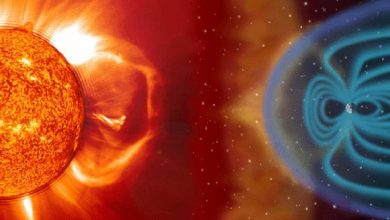شدیدترین طوفان خورشیدی تاریخ زمین