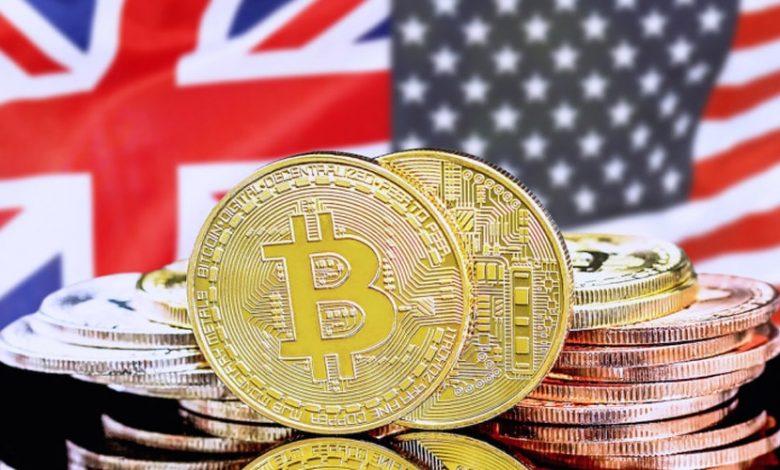 صعود بیتکوین در سایه توافق احتمالی آمریکا و بریتانیا؛ بازار آماده رکوردشکنی؟