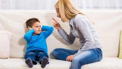 فریاد زدن سر کودکان، مغزشان را تغییر می‌دهد