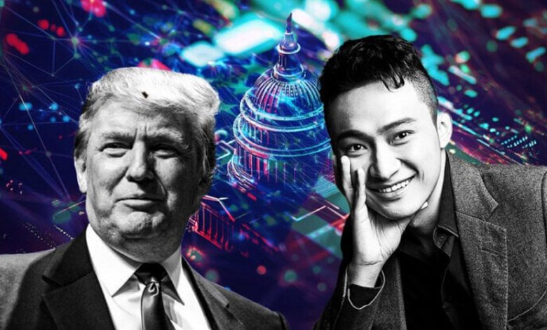 مالک بزرگترین کیفپول TRUMP مشخص شد؛ سان مهمان ویژه ضیافت شام ترامپ!