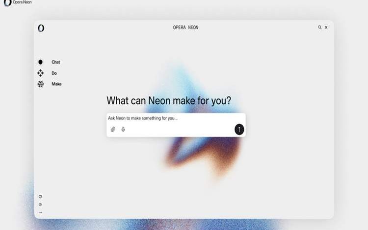مرورگر جدید Opera Neon با قابلیت کدنویسی خودکار وبسایتها و بازیها معرفی شد