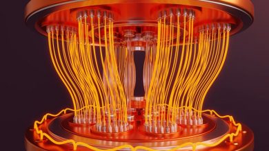 نخستین گام بهسوی اینترنت کوانتومی: اتصال دو پردازندهٔ کوانتومی با کابل فیبر نوری