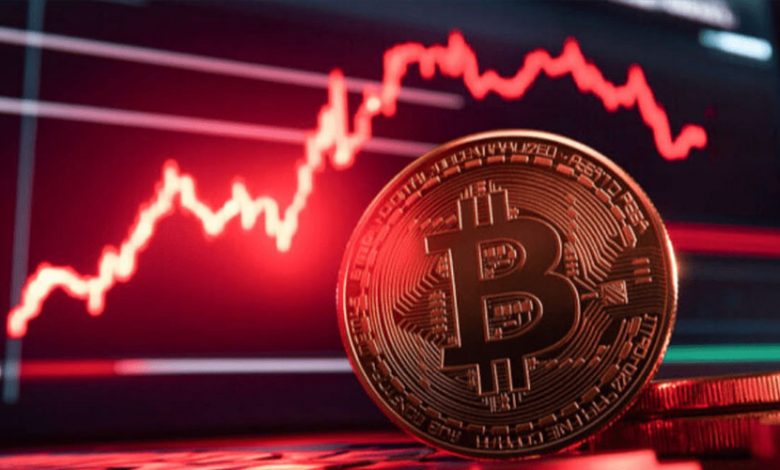 هشدار یک شاخص مهم: قیمت بیت کوین در مسیر کاهش؟