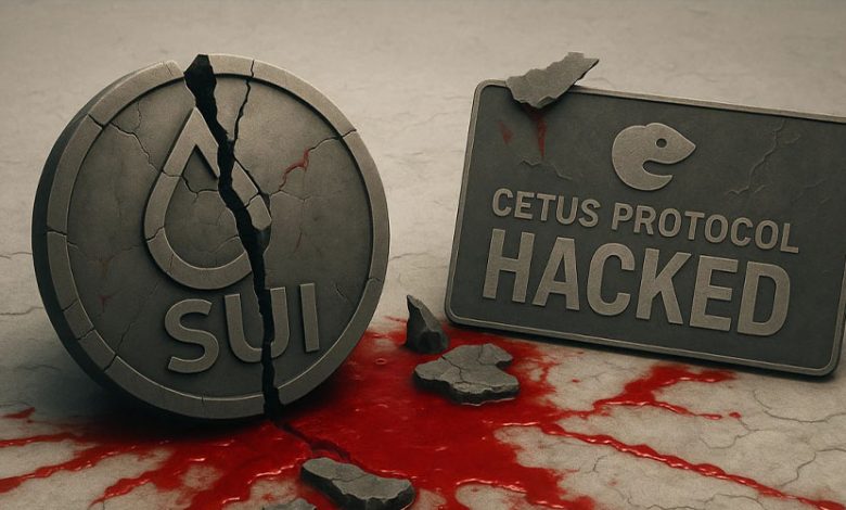 هک ۲۶۰ میلیون دلاری پروتکل ستوس و سقوط قیمت SUI!