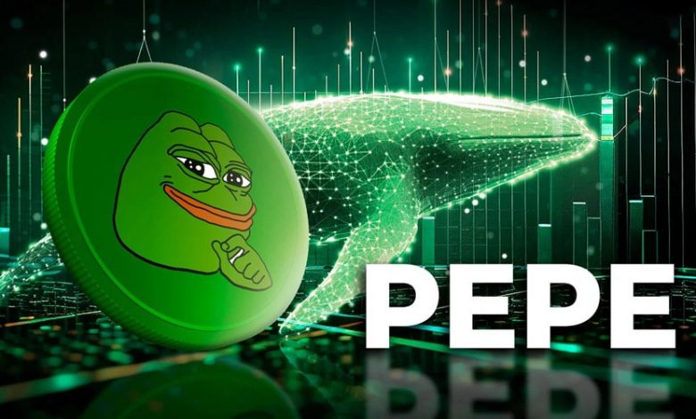 پپه در آستانه انفجار قیمتی؛ نهنگها ۲۴ تریلیون PEPE انباشت کردند!