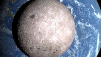 چرا پشت و روی ماه متفاوت است؟