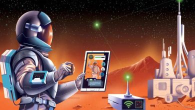 چگونه میتوان اینترنتی در مریخ ساخت؟