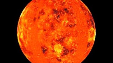 چیزی ناشناخته و مرموز زیر سطح سیاره زهره در حال حرکت است