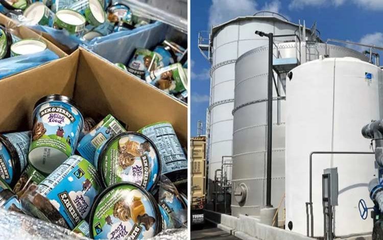 از بستنی تا برق پاک: کارخانه Ben & Jerry’s در خدمت محیط زیست