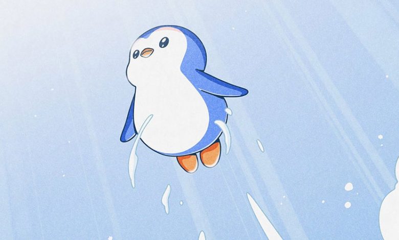 انباشت ۲۰۰ میلیون PENGU فقط در یک روز! پاجی پنگوئنز آماده صعود بزرگ؟