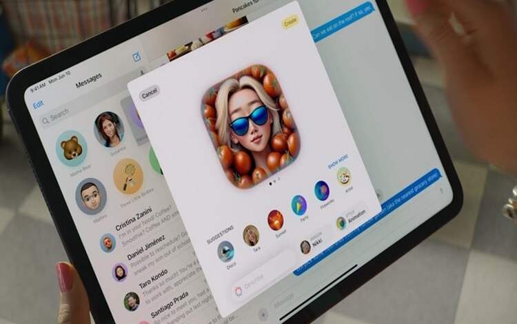 اپل با کمک چتجیپیتی، «Image Playground» را دوباره زنده میکند!