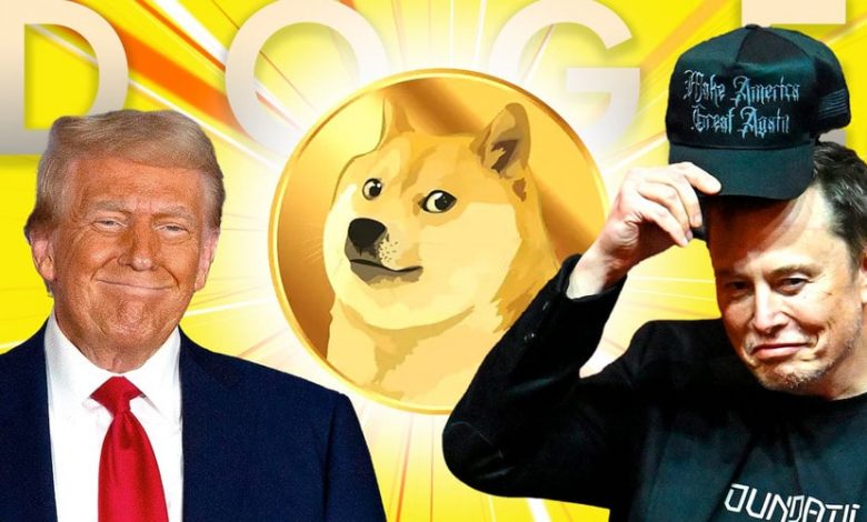 ایلان ماسک دوباره بازار دوجکوین را تکان داد؛ جهش DOGE در پی عذرخواهی از ترامپ!