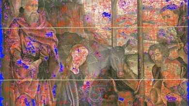 بازسازی آثار هنری آسیبدیده در چند ساعت با کمک AI