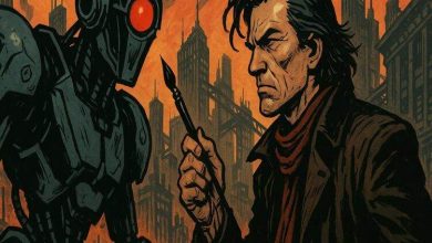 بازگشت پاپ هنرمند: دغدغههای یک کاریکاتوریست درباره هوش مصنوعی و رباتهای قاتل