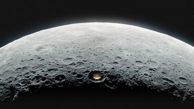 برنامه ناسا برای ساخت یک تلسکوپ رادیویی در قسمت تاریک ماه