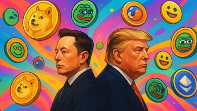 جنگ ترامپ و ماسک؛ بازار میمکوینها نیز با ۳۵۵ میلیون دلار حجم معاملات منفجر شد!