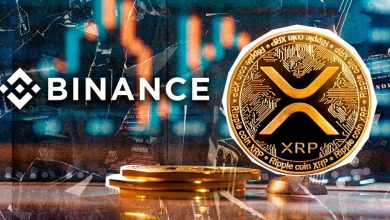 حرکت مرموز نهنگها در بازار ریپل؛ ۱۵۱ میلیون دلار XRP از بایننس خارج شد!