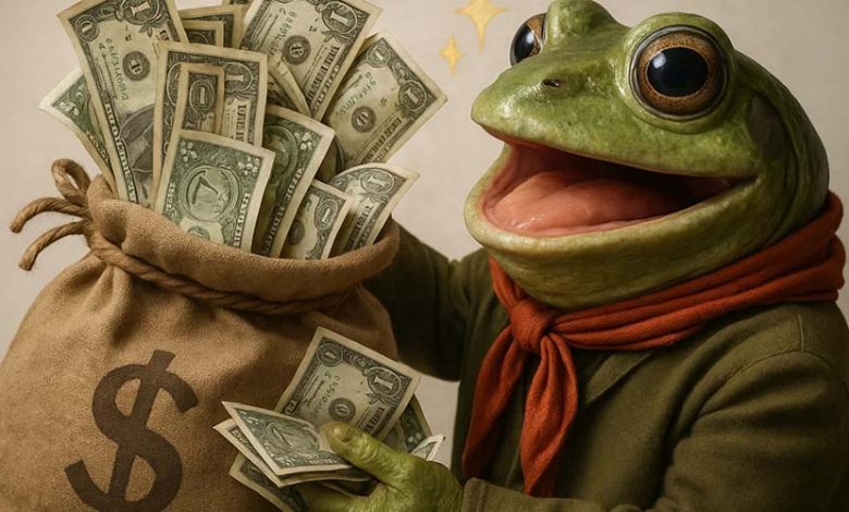 خریداران واقعی در صف خرید پپه (PEPE)!