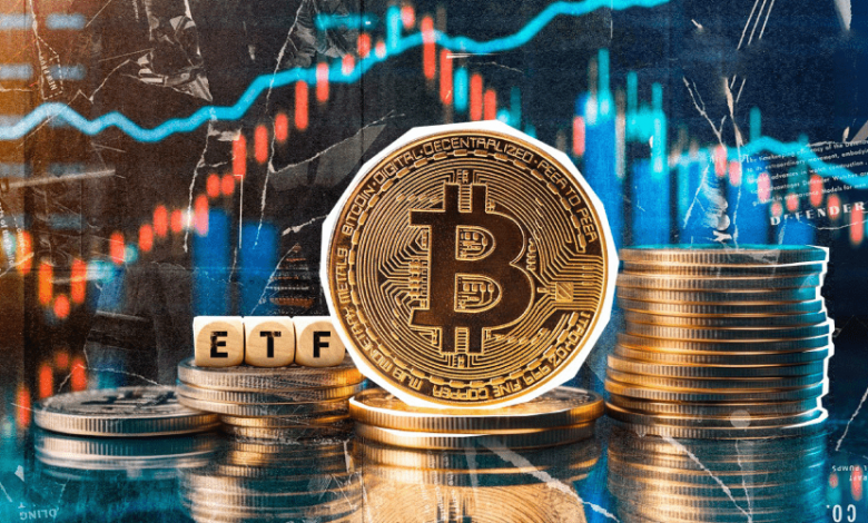 درخشش بیتکوین در بازار ETFها؛ جذب ۵.۸ میلیارد دلار سرمایه فقط در یک ماه!