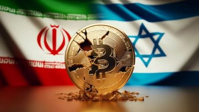 ریزش ۸۰ میلیارد دلاری بازار کریپتو؛ بیت‌کوین و اتریوم قربانی تنش‌های خاورمیانه!