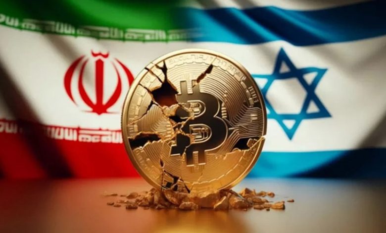 ریزش ۸۰ میلیارد دلاری بازار کریپتو؛ بیتکوین و اتریوم قربانی تنشهای خاورمیانه!