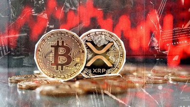سایه سنگین بیتکوین بر سر ریپل؛ اصلاح قیمت XRP تا کجا ادامه دارد؟