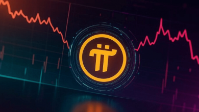 سرمایهگذاران در حال خروج از بازار پای نتورک؛ ریزش قیمت PI تا کجا ادامه دارد؟