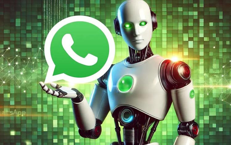 چتباتهای هوش مصنوعی در واتساپ فعال میشوند