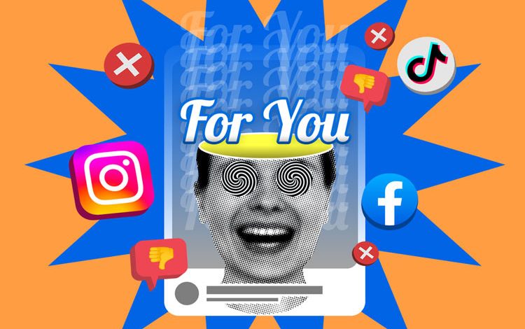 چرا بهتر است از صفحه «For You» در شبکههای اجتماعی فاصله بگیریم؟