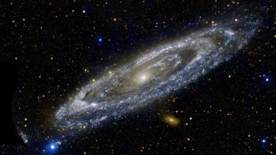 کهکشان هیولایی با سرعتی ۳۰۰ برابر راه شیری ستاره میسازد