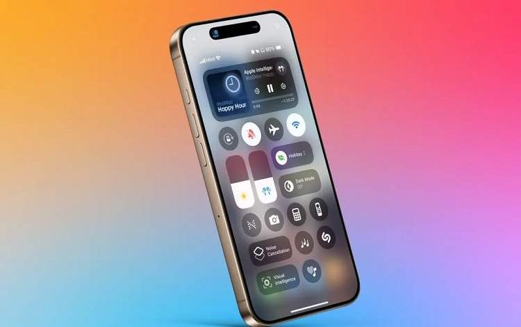 iOS 18 کنترل سنتر را هوشمندتر، سریعتر و شخصیتر کرده است