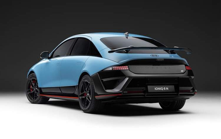 آیونیک ۶اِن(IONIQ 6 N)؛ پرسرعتترین خودرو تمامبرقی هیوندای