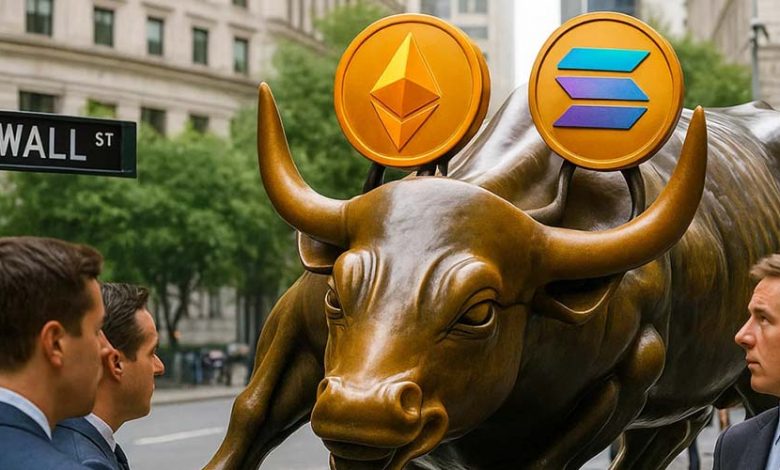 اتریوم و سولانا زیر نظر وال استریت و احتمال رشد قیمت!