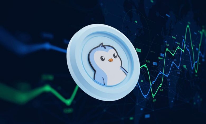 ادامه روند صعودی و سود ۲ میلیون دلاری از PENGU!