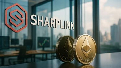انباشت ۲۷۰ هزار ETH در خزانه؛ شارپلینک از بنیاد اتریوم هم جلو زد!