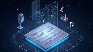 انقلابی در دنیای موسیقی: تبدیل خودکار صدا به نت با هوش مصنوعی Songscription