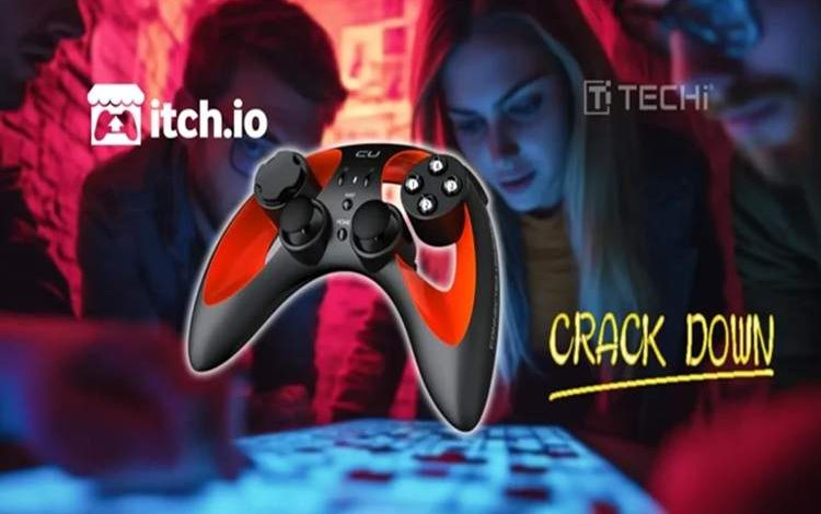 بازار بازیهای مستقل Itch.io در مقابله با بازیهای بزرگسالانه محتاط شد