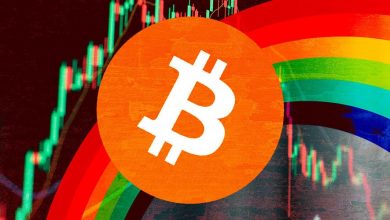 ترسیم مسیر بیت‌کوین با نمودار رنگین‌کمان؛ اوج چرخه کی و کجا ثبت می‌شود؟