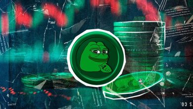 تشکیل الگوی سر و شانه در نمودار پپه؛ ریزش قیمت PEPE تا کجا ادامه دارد؟