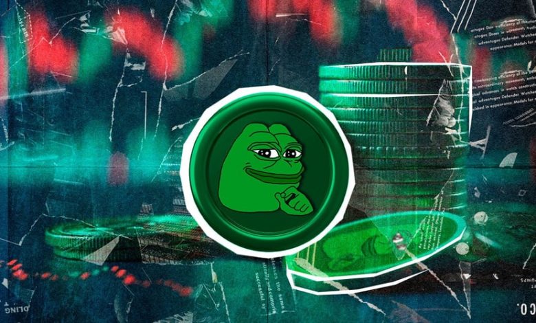 تشکیل الگوی سر و شانه در نمودار پپه؛ ریزش قیمت PEPE تا کجا ادامه دارد؟