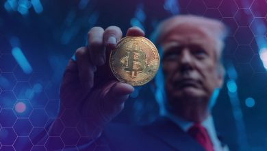 حرکت جسورانه ترامپ در بازار؛ سرمایه‌گذاری ۳۰۰ میلیون دلاری روی مشتقات بیت‌کوین!